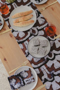 Kandyan Heritage brown Table runner
