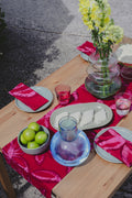 Biriyani mal Regal red - Table runner