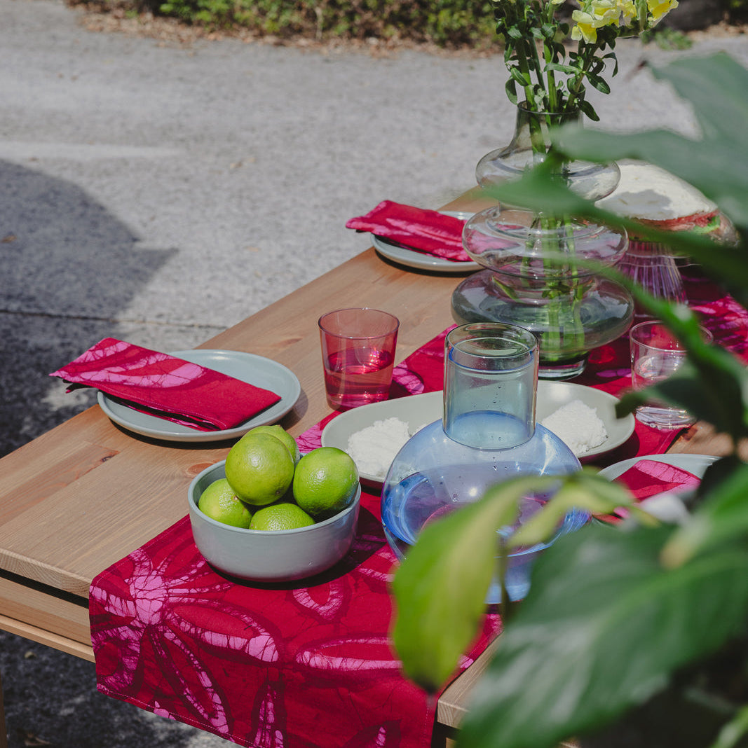 Biriyani mal Regal red napkin set (4no's)