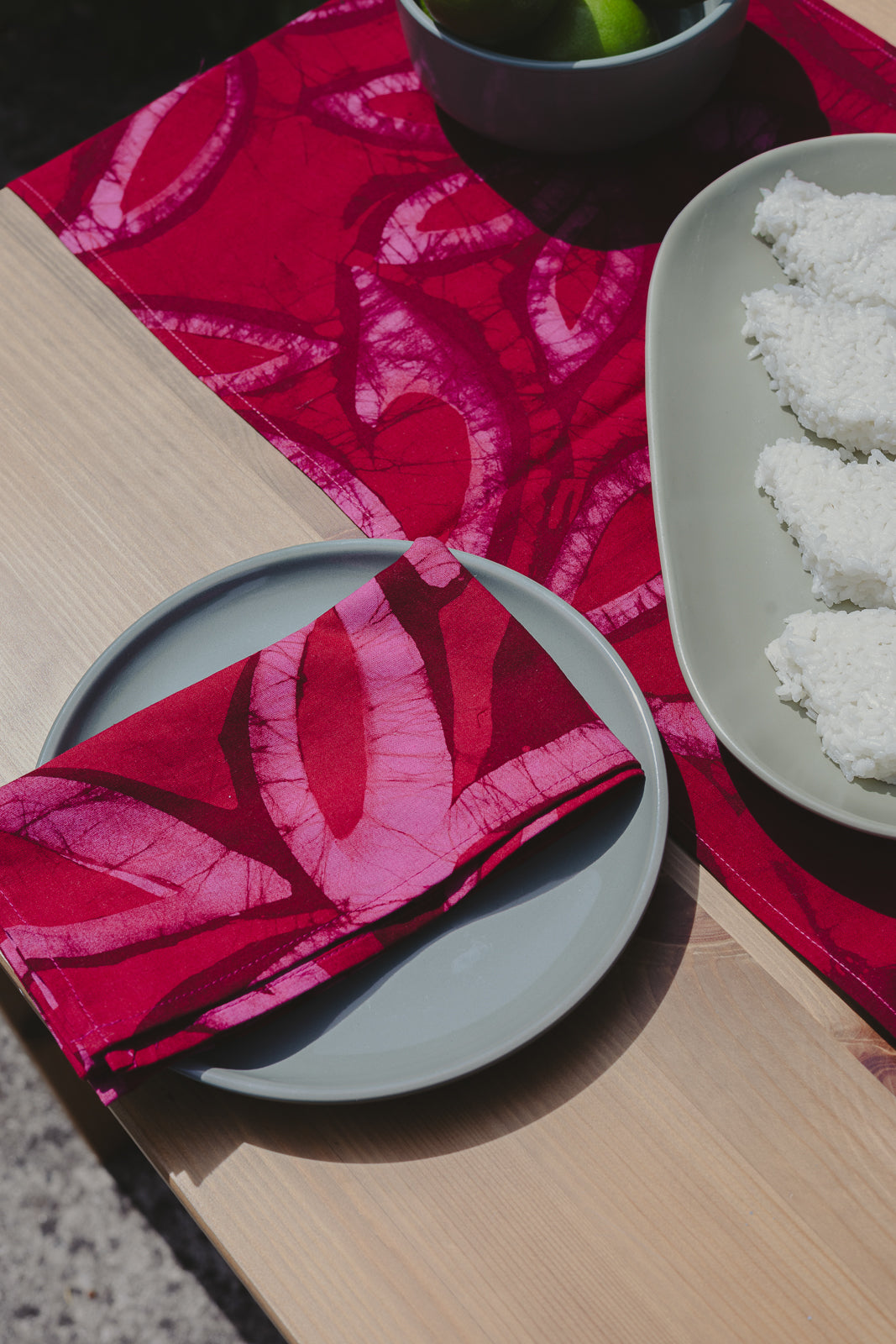 Biriyani mal Regal red napkin set (4no's)