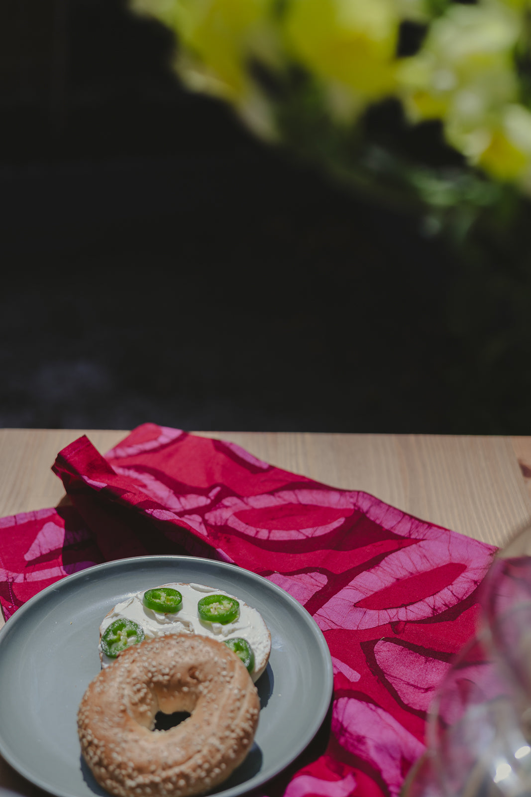 Biriyani mal Regal red napkin set (4no's)