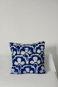 Kandyan Royal Blue cushion cover
