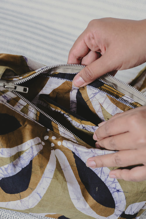 Batik Malla (Shoulder bag)  - Star Anise