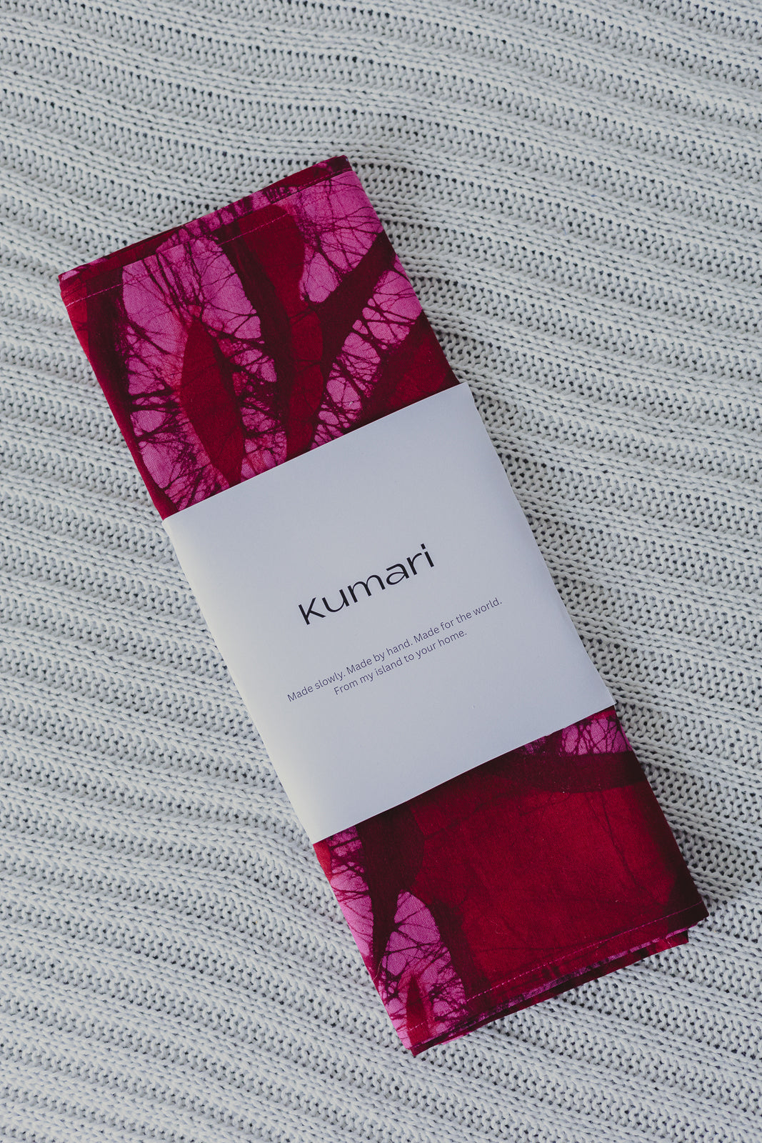 Biriyani mal Regal red - Table runner