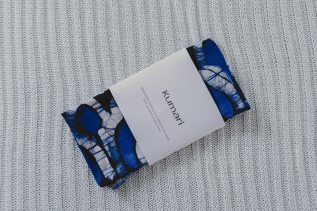 Kandyan Royal Blue - Tea towel set (2no's)