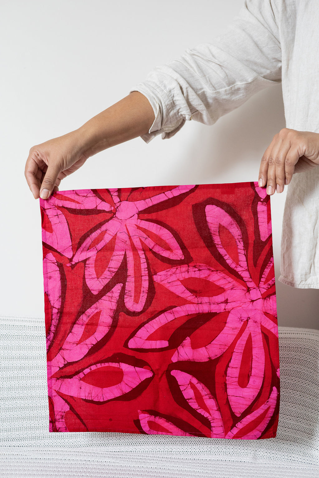 Biriyani mal Regal red napkin set (4no's)