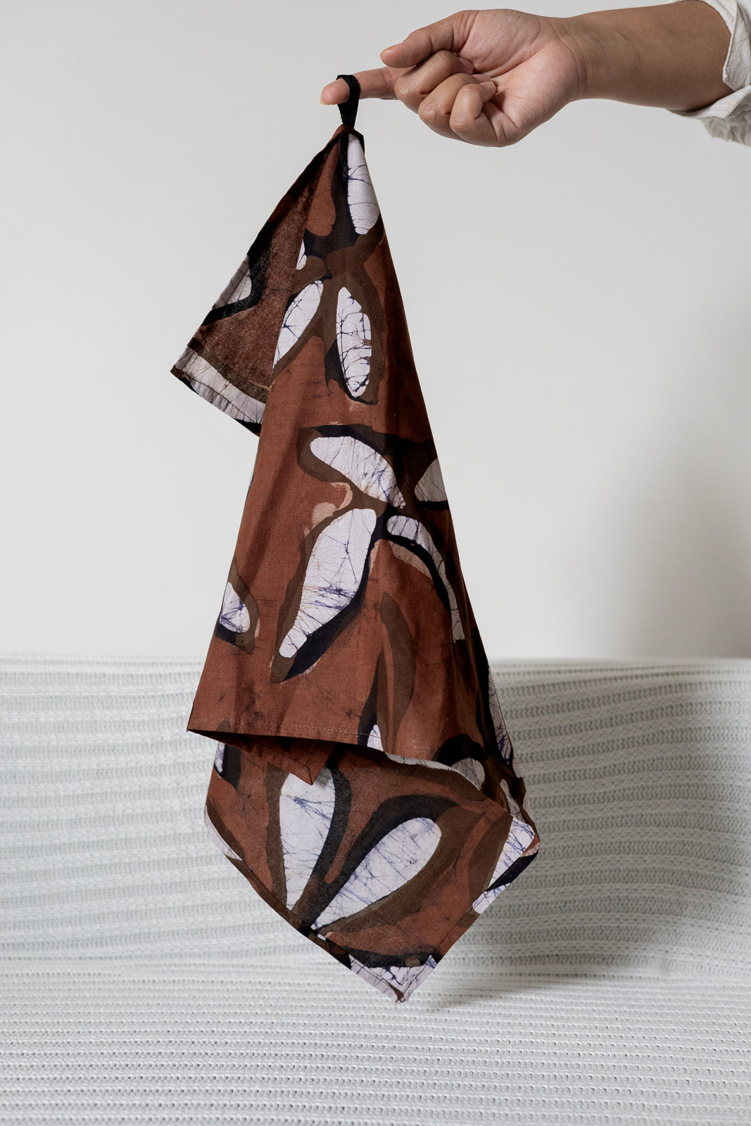 Biriyani mal spiced brown Tea towel set (2nos')