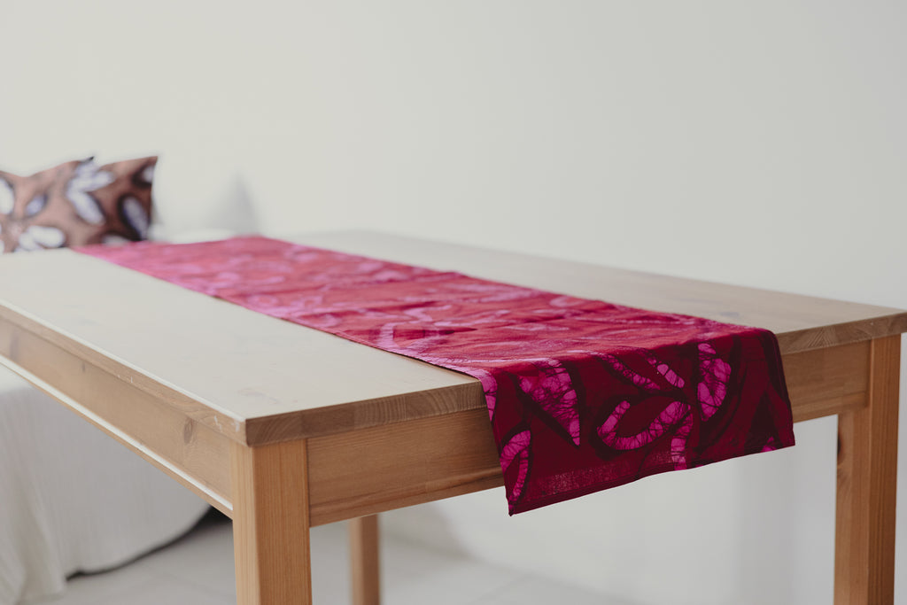 Biriyani mal Regal red - Table runner