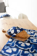 Kandyan Royal Blue - Tea towel set (2no's)